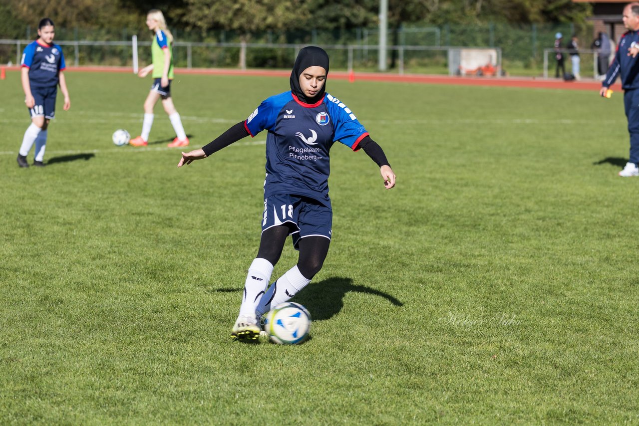 Bild 133 - U19 Nordlichter im NSV - VfL Pinneberg : Ergebnis: 2:5